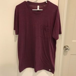American apparel pocket T-shirt